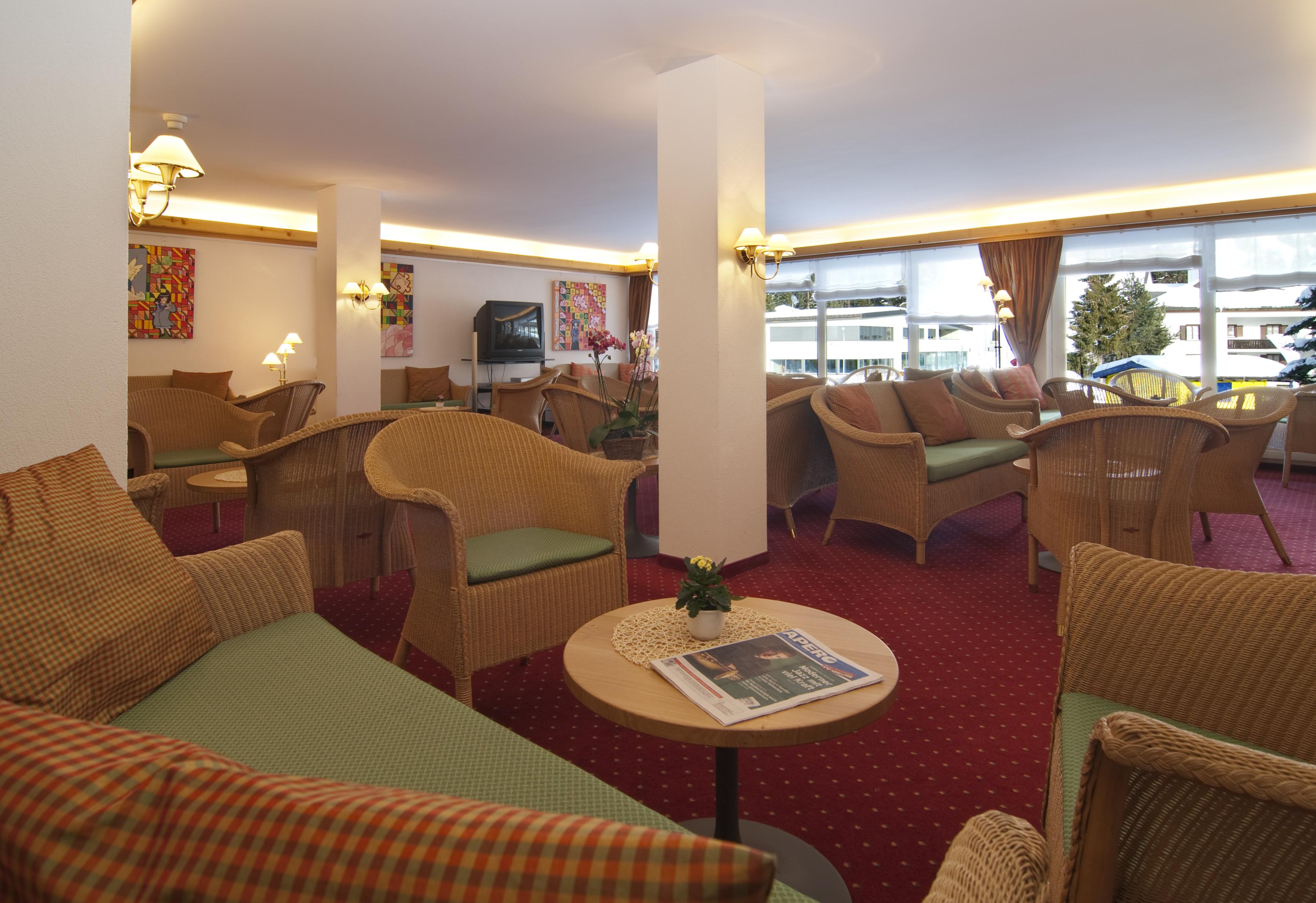 Sunstar Hotel Lenzerheide Interiér fotografie